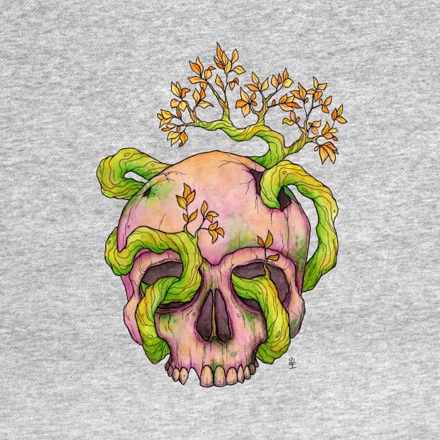 Skull Vine by Serpent's Sun